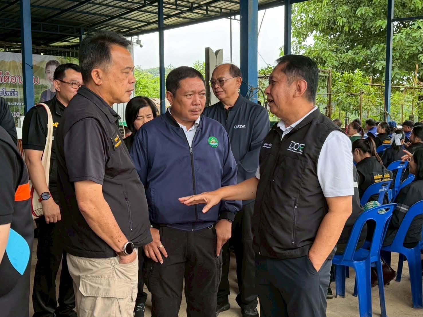 title - ส.ป.ก. ร่วมติดตามคณะ รมช.กษ. ลงพื้นที่ตรวจราชการ คทช.แปลงสวนส้ม อ.แม่อาย จ.เชียงใหม่